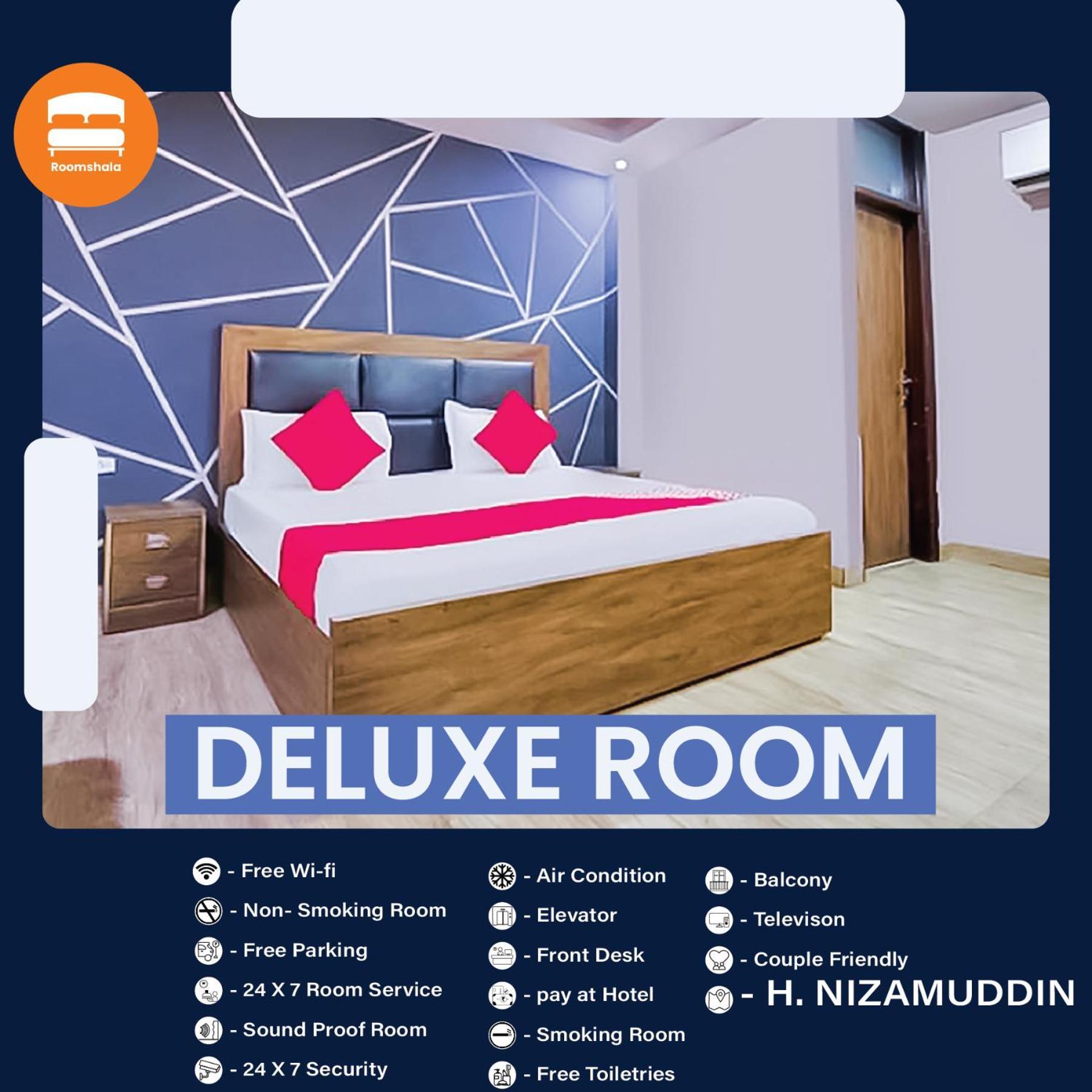 Near Nizamuddin Railway Station Hotel New Delhi